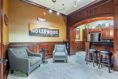 Screening room Kitchen